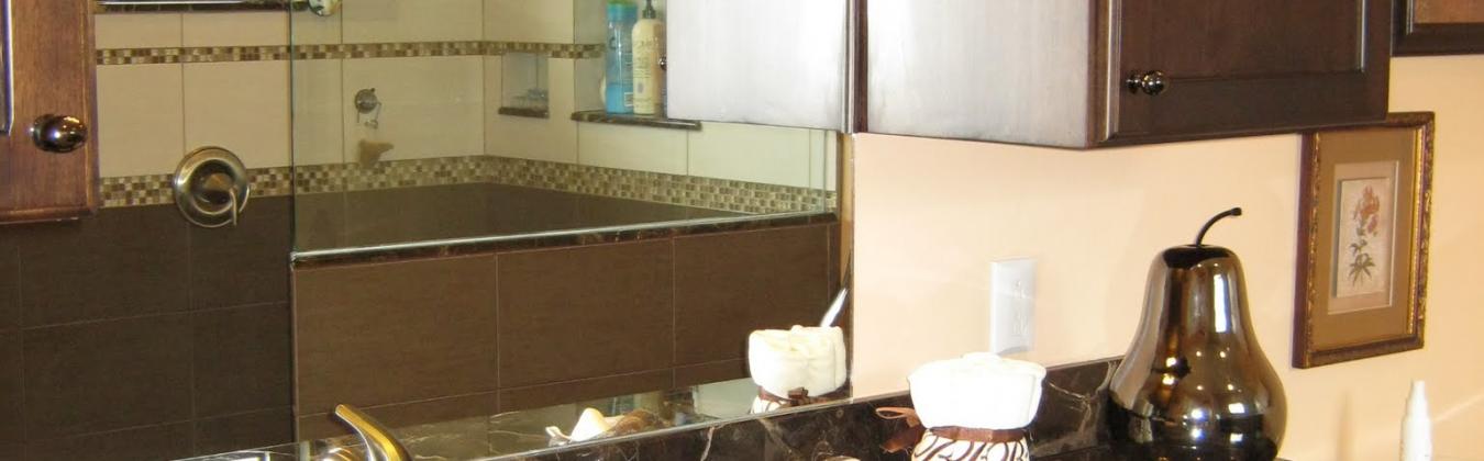 Furniture bathroom, closets and cabinets