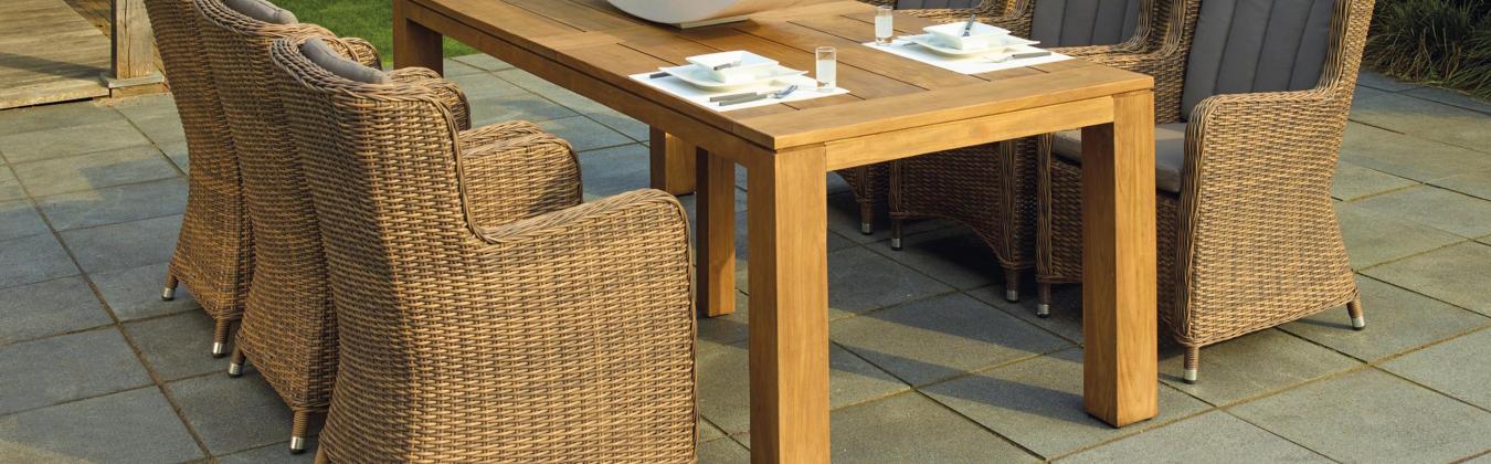 Rattan, Wicker and Bamboo Furniture