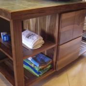 Furniture bathroom, closets and cabinets