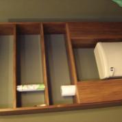 Furniture bathroom, closets and cabinets